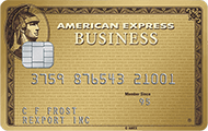 Whats In My Wallet? American Express Business Gold Rewards
