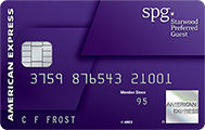 Whats In My Wallet? American Express SPG Starwood Preferred Guest