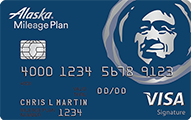 Whats In My Wallet? Alaska Mileage Plan Visa from Bank of America