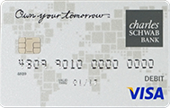 Whats In My Wallet? Charles Schwab Bank Visa Debit Card
