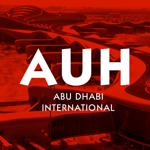 AUH Abu Dhabi International Overview and Basic Airport Terminal and Lounge Information Page