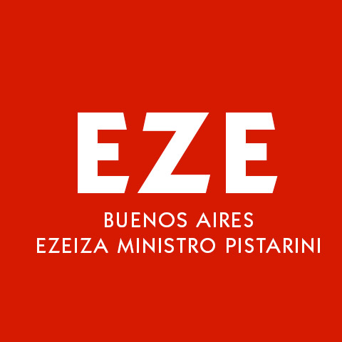EZE Buenos Aires Ezeiza Ministro Pistarini International