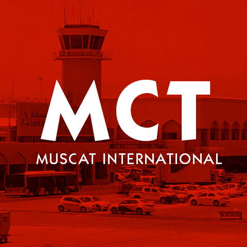 MCT Muscat International Airport Overview and Basic Information Page