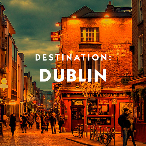 Destination Dublin Ireland some basic information and travel assistance
