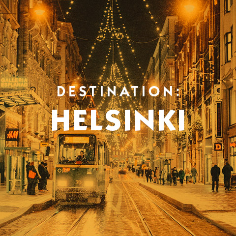 Destination Helsinki Finland some basic information and travel assistance