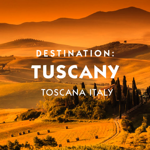 Destination Tuscany Toscana Italy some basic information and travel assistance