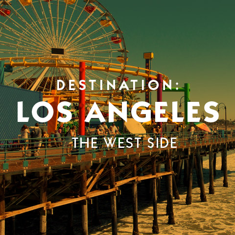Destination Los Angeles the West Side including Santa Monica and Malibu some basic information and travel assistance