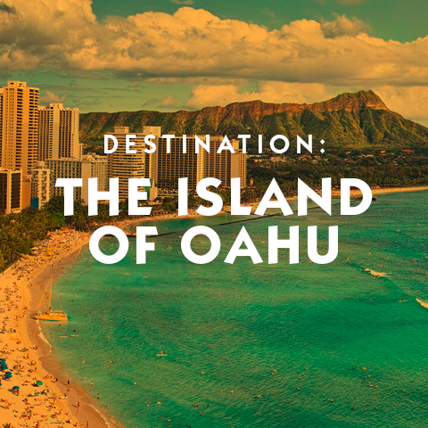 Destination Oahu Hawaii some basic information and travel assistance