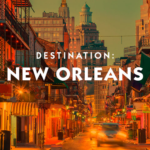Destination New Orleans Louisiana some basic information and travel assistance