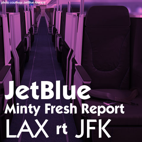 JetBlue Mint LAX JFK A Rolling Report