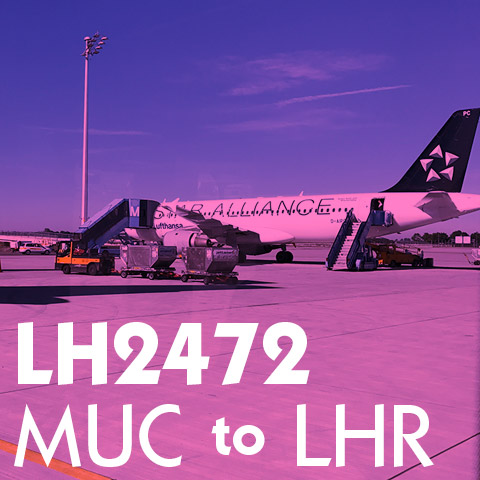 Flight Report Lufthansa LH2472 MUC Munich LHR London Heathrow Business Review