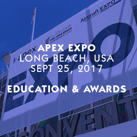 Apex Expo in Long Beach 2017 The Passenger Experience Overview