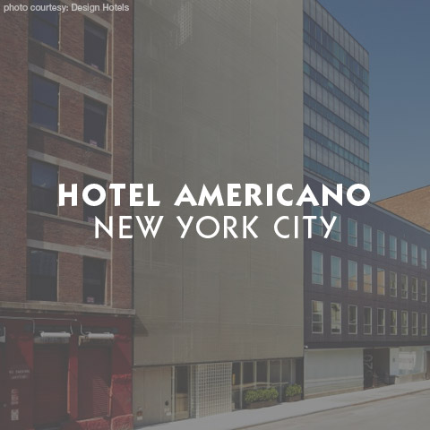 Review Hotel Americano NYC New York City Report
