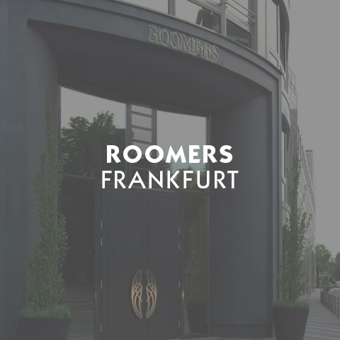 Review: Design Hotels Roomers Frankfurt Report