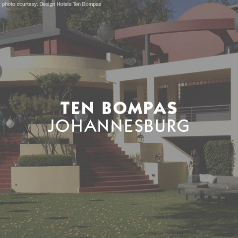 Design Hotels Ten Bompas Johannesburg South Africa