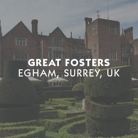 Great Fosters Egham Surrey