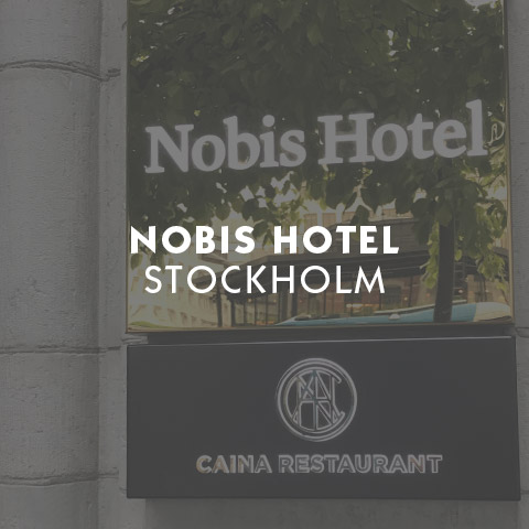 Review Nobis Hotel Stockholm Design Hotels Report
