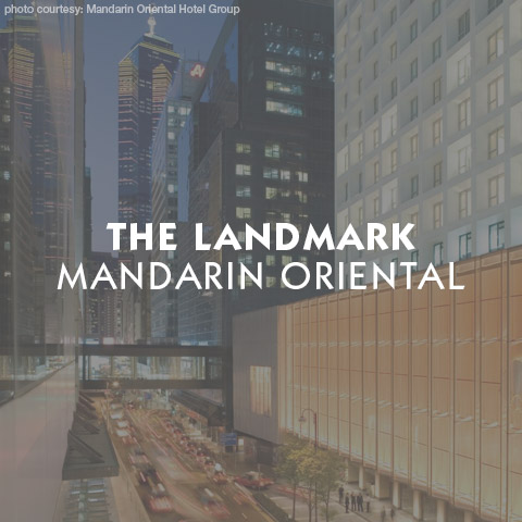 Review Mandarin Oriental Landmark Hong Kong Report