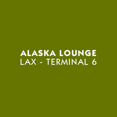 Review LAX Terminal 6 Alaska Lounge Report