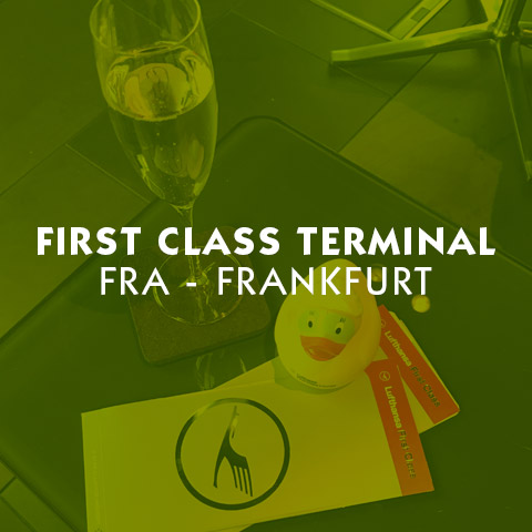Review Lufthansa First Class Terminal FRA Frankfurt Report