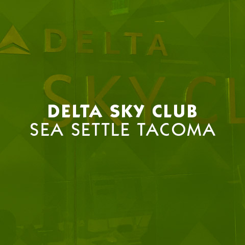 Review Delta Sky Club SEA Seattle-Tacoma International Airport Report
