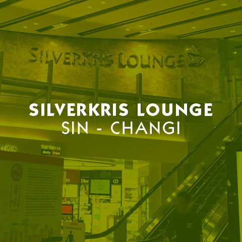 Review Singapore Airlines SIN Changi SilverKris Lounge Report