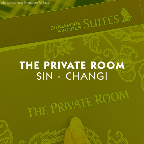 Review Singapore Airlines SIN Changi The Private Room Report