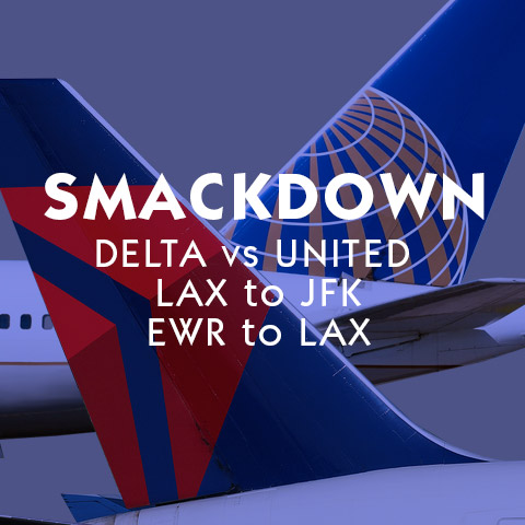 Smackdown Delta v United LA to NYC