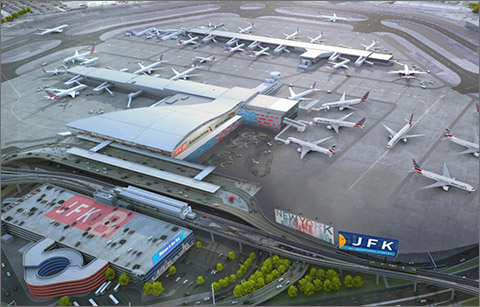 JFK Terminal 8 Welcomes British Airways in 2022