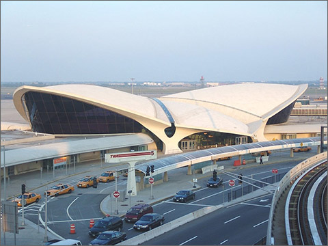 The TWA Hotel at JFK makes the airport actually more reliable.