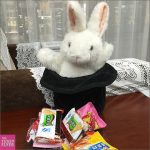 CSX Changsha VIP Lounge: The Travel Bunny loading up on crazy treats.