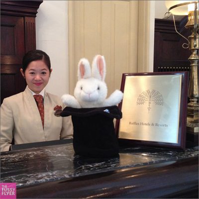 The Travel Bunny: Raffles Hotel, Singapore