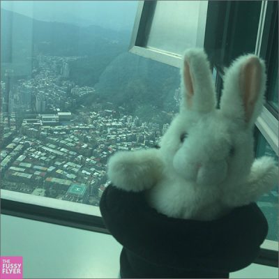 The Travel Bunny: Taipei 101, Taiwan