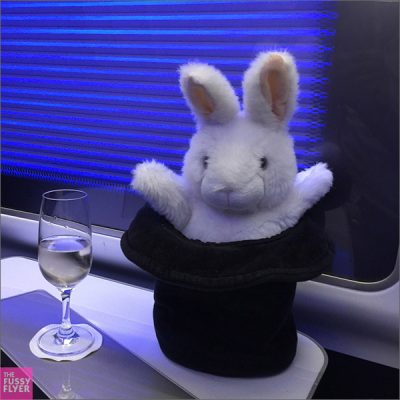 The Travel Bunny: British Air, First Class 747-400, London