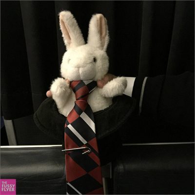 The Travel Bunny: British Air, First Class 747-400, London