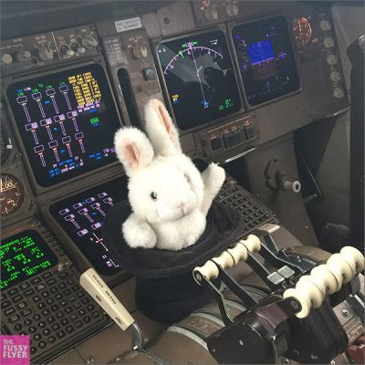 The Travel Bunny: British Air, First Class 747-400, In the cockpit!