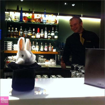 The Travel Bunny: Lufthansa First Class Lounge, MUC Munich Airport