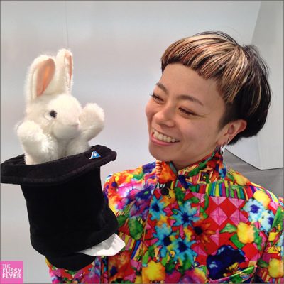 The Travel Bunny: Comme des Garçons, Tokyo, Japan