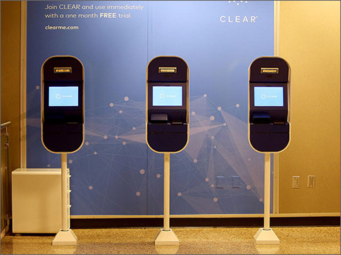 Clear Biometric ID Service - Time to sign up