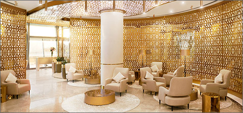 Oman Air First & Business Class Departure Lounge1