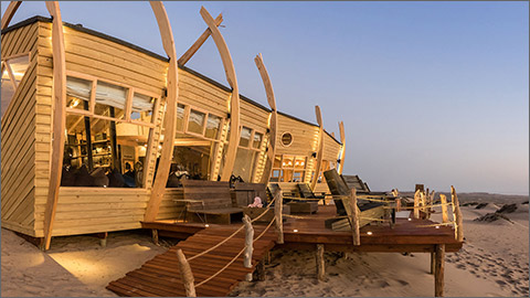  Destination Namibia Preferred and Recommended Hotel and Lodgings Shipwreck Lodge Skeleton Coast