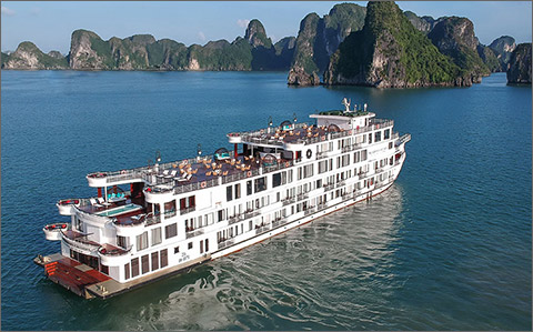 Halong Bay The President Cruises