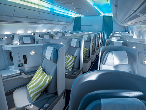 Finnair Airbus A350-900 XWB Business Class