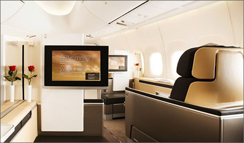 Lufthansa First Class Companion Special