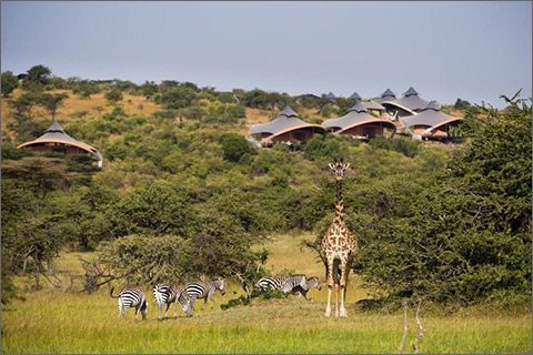 Virgin Unlimited Mahali Mzuri Kenya Safari Camp