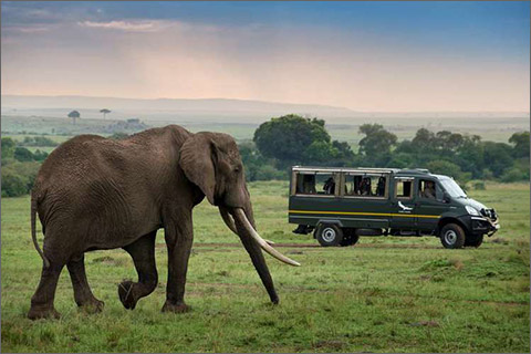 andBeyond Bateleur Camp Kenya Safari Camp