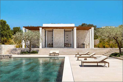 Amanzoe Argolida Greece Destination Greece Preferred and Recommended Hotel and Lodgings 