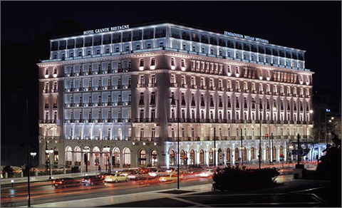  Destination Athens Greece Preferred and Recommended Hotel and Lodgings Hotel Grande Bretagne a Luxury Collection Hotel 