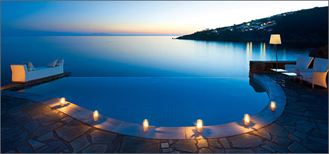Petasos Beach Resort & Spa Destination Mykonos Greece Preferred and Recommended Hotel and Lodgings 