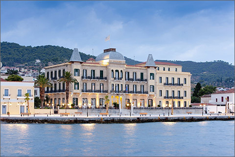 Poseidonion Grand Hotel Spetses Greece Destination Greece Preferred and Recommended Hotel and Lodgings 